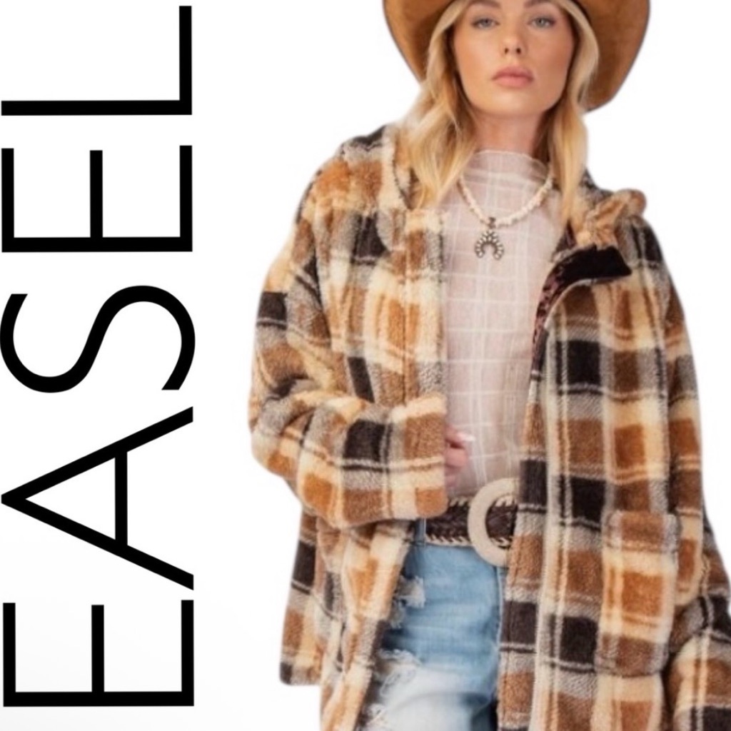 966 Easel Fleece Zip Up Jacket